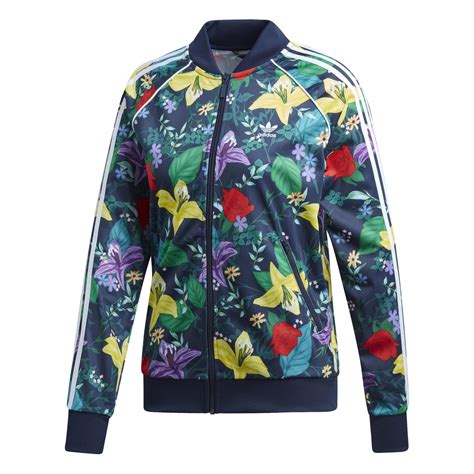 adidas bloemen jack|Jassen .